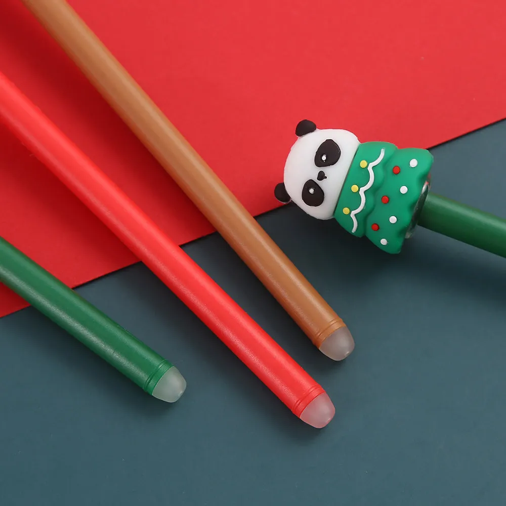 22595 CHRISTMAS PANDA GEL PEN-36