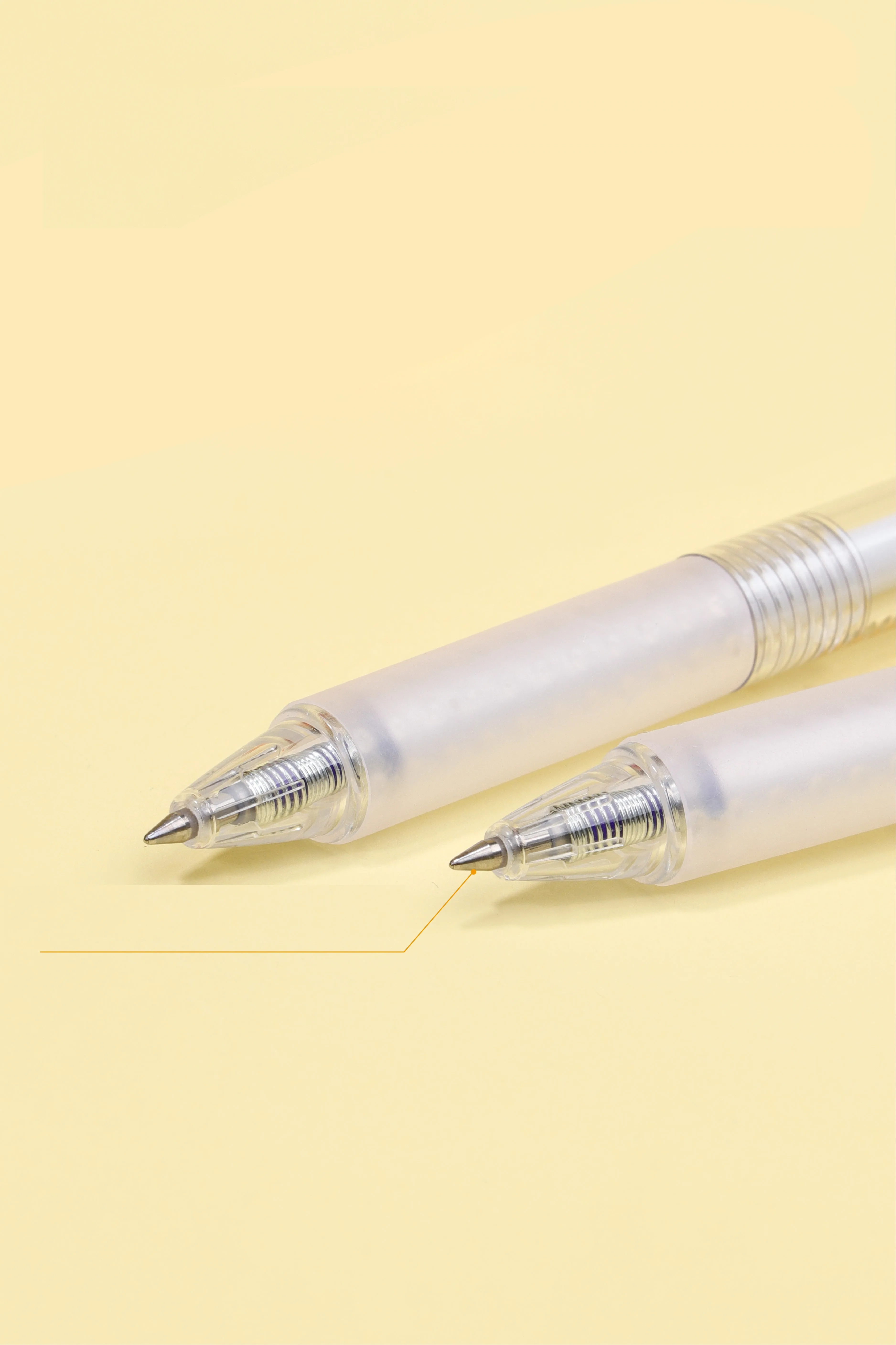 22618 FAST FOOD RETRACTABLE GEL PEN-24