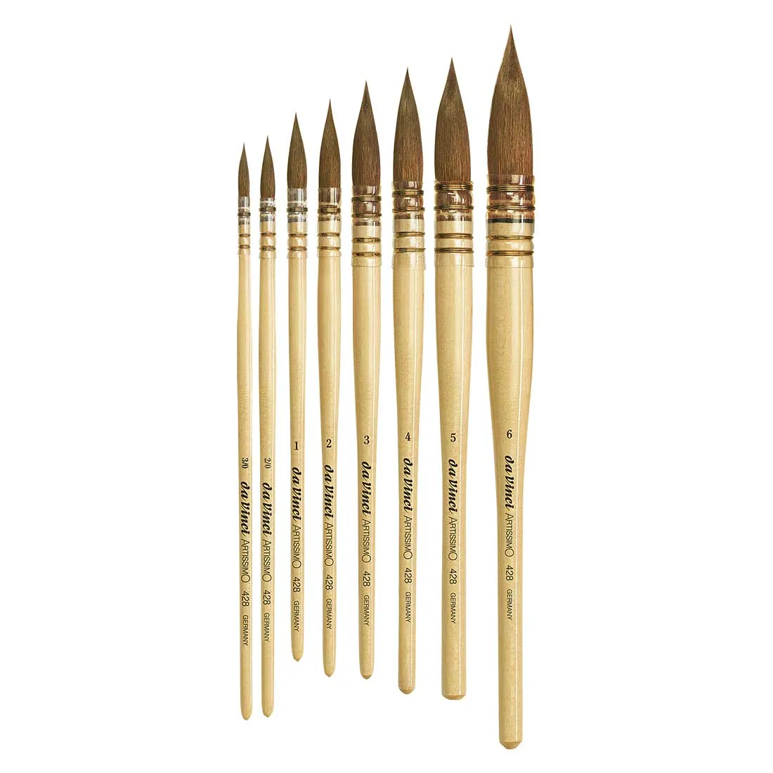 428 Da Vinci Artissimo Wash Brush Kolinsky Sable