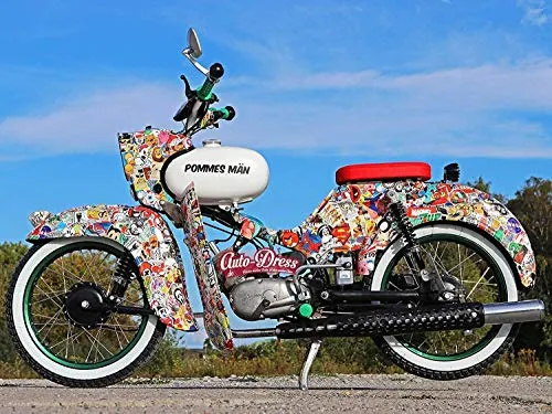 500 PCS Cool Laptop Stickers Vinyl Graffiti Decals, Variety Pack Waterproof Stickers for iPad, Water Bottle, Travel Case, Skateboard, Guitar, Car Bumper, Bike Helmet
