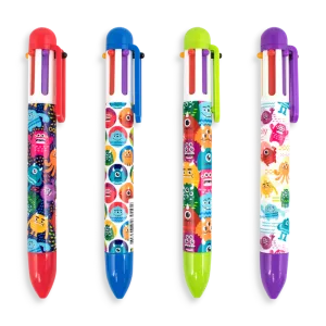 6 Click Pens Monster