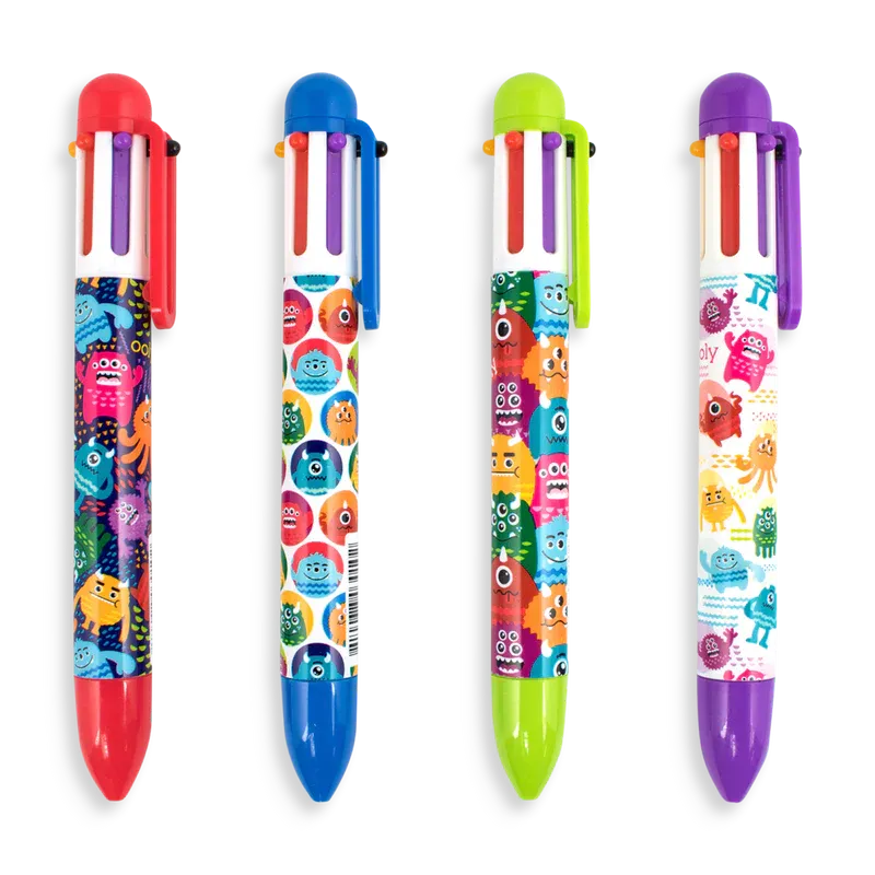 6 Click Pens Monster