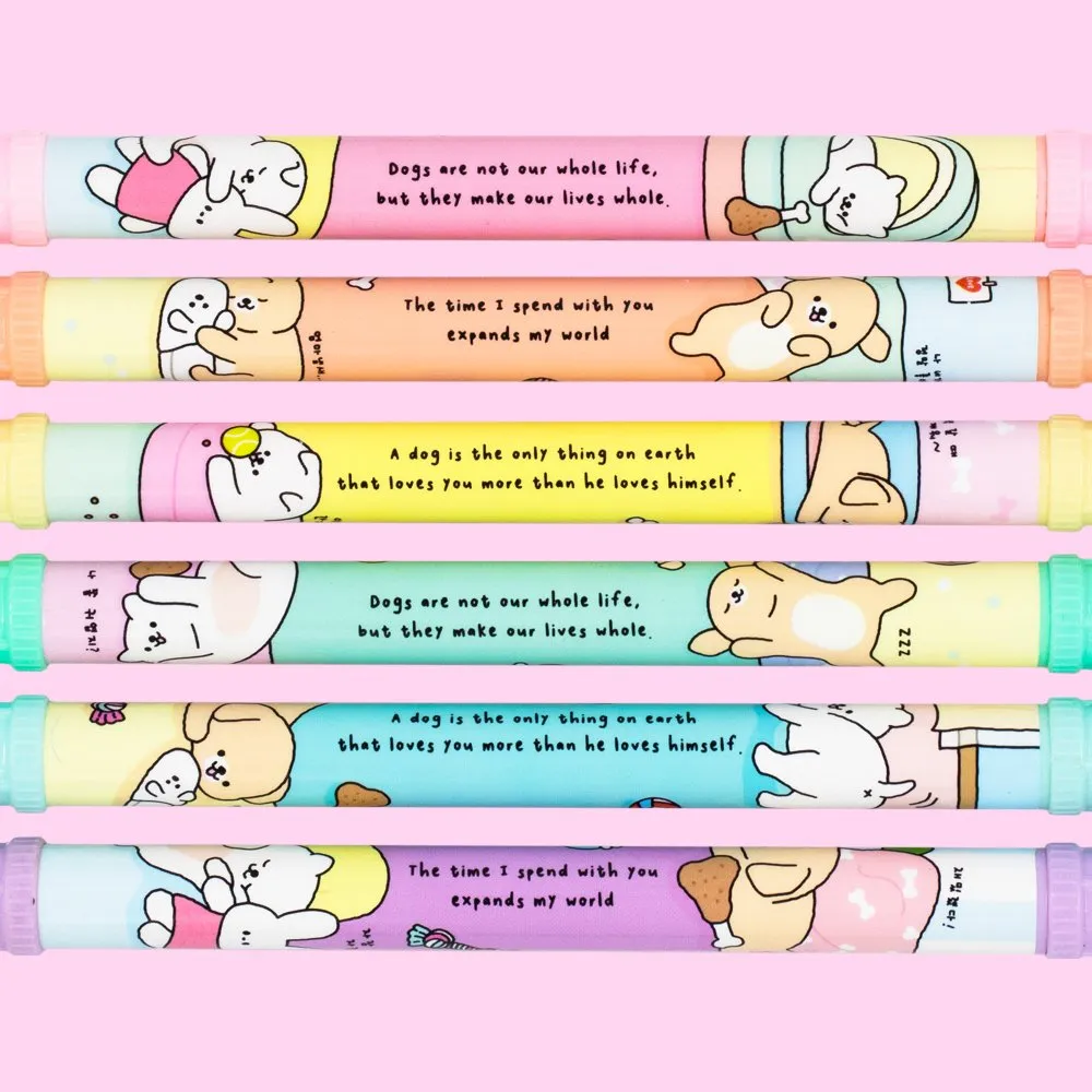 [6-in-1] Pastel Twin Highlighter Set