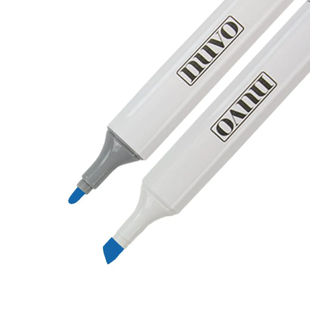 6 Pack of Nuvo Alcohol Marker Pens - Retro Arcade Collection - GAME05