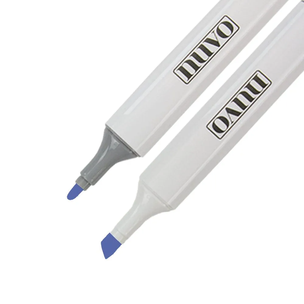 6 Pack of Nuvo Alcohol Marker Pens - Retro Arcade Collection - GAME05