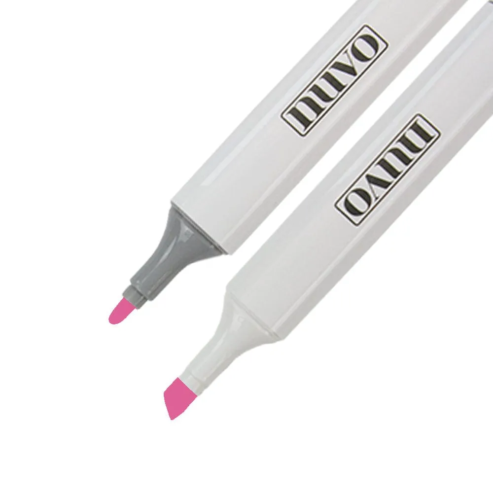6 Pack of Nuvo Alcohol Marker Pens - Retro Arcade Collection - GAME05