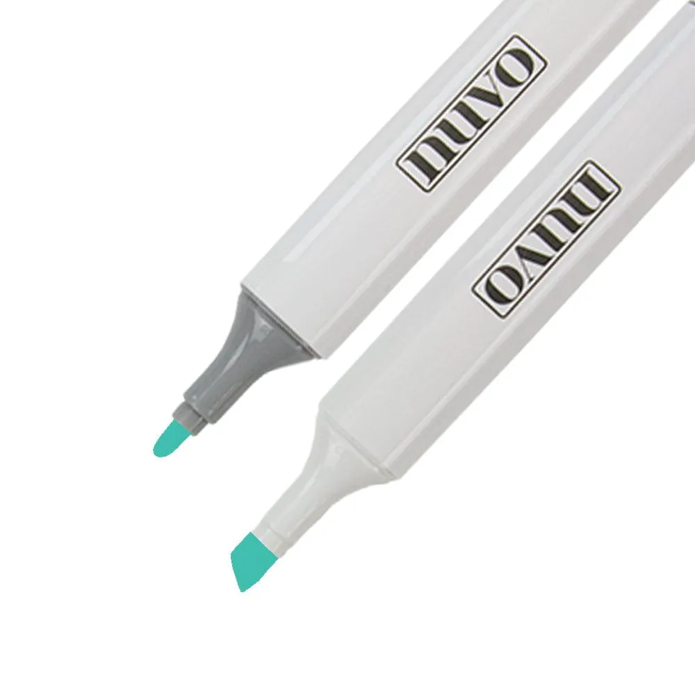 6 Pack of Nuvo Alcohol Marker Pens - Retro Arcade Collection - GAME05