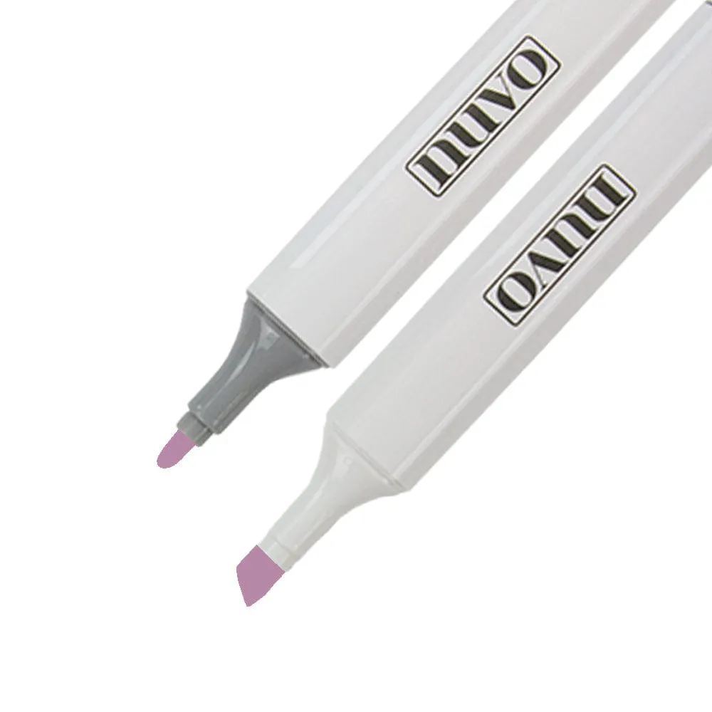 6 Pack of Nuvo Alcohol Marker Pens - Retro Arcade Collection - GAME05