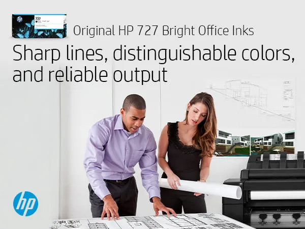 727 300 Ml Matte Black Ink