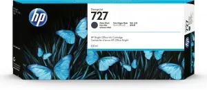 727 300 Ml Matte Black Ink