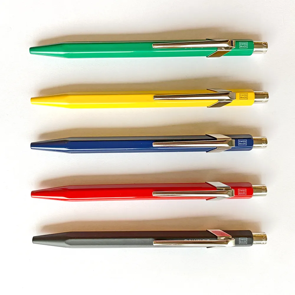849 Ballpoint Pen by Caran d'Ache