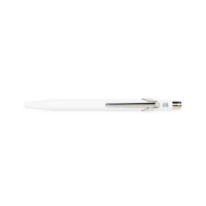 849 Ballpoint Pen Metal - White