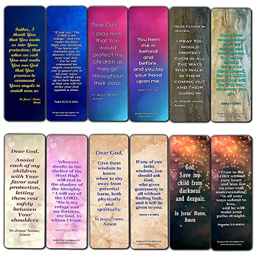 A Prayer For Our Children Bookmarks (30-Pack) - Handy Prayer Compilations for Children