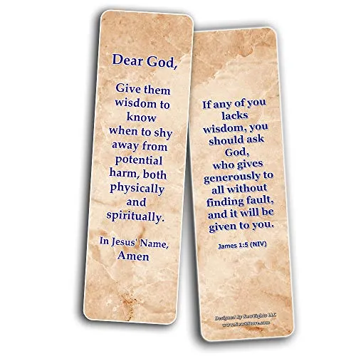 A Prayer For Our Children Bookmarks (30-Pack) - Handy Prayer Compilations for Children
