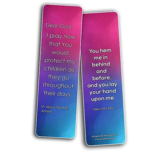 A Prayer For Our Children Bookmarks (30-Pack) - Handy Prayer Compilations for Children