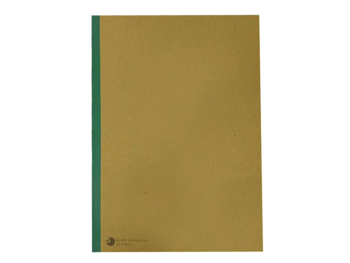 A4 5mm Section Notebook 40sheets