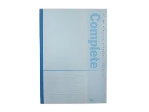 A4 Notebook B Line 40sheets