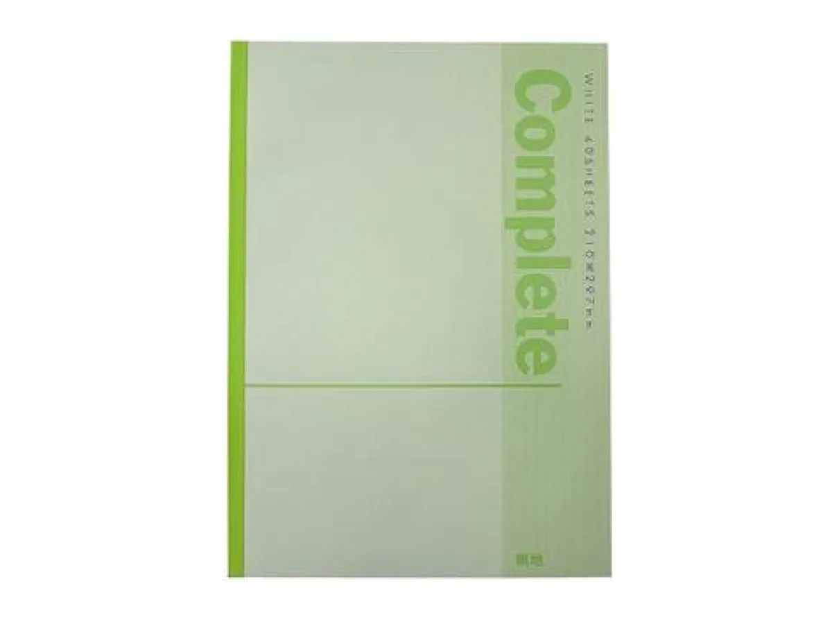 A4 Notebook Plain 40sheets