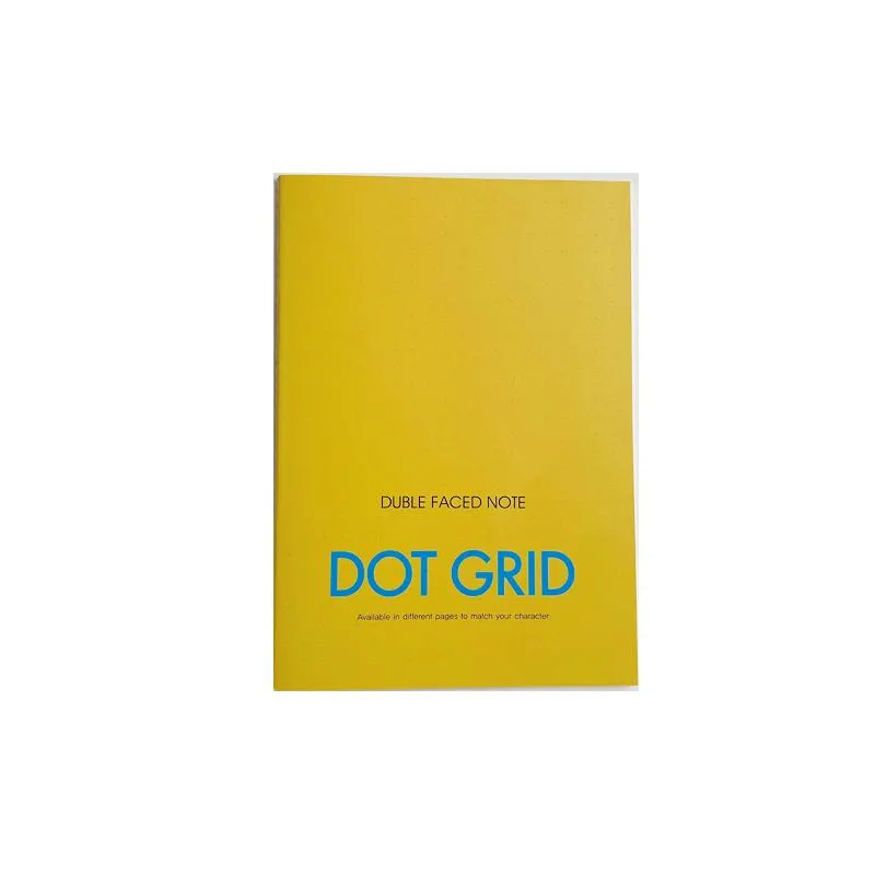 A5 Note Dot Grid and Line