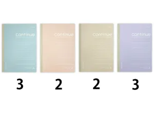 A5 Notebook Smokey Continue A Ruled Lined