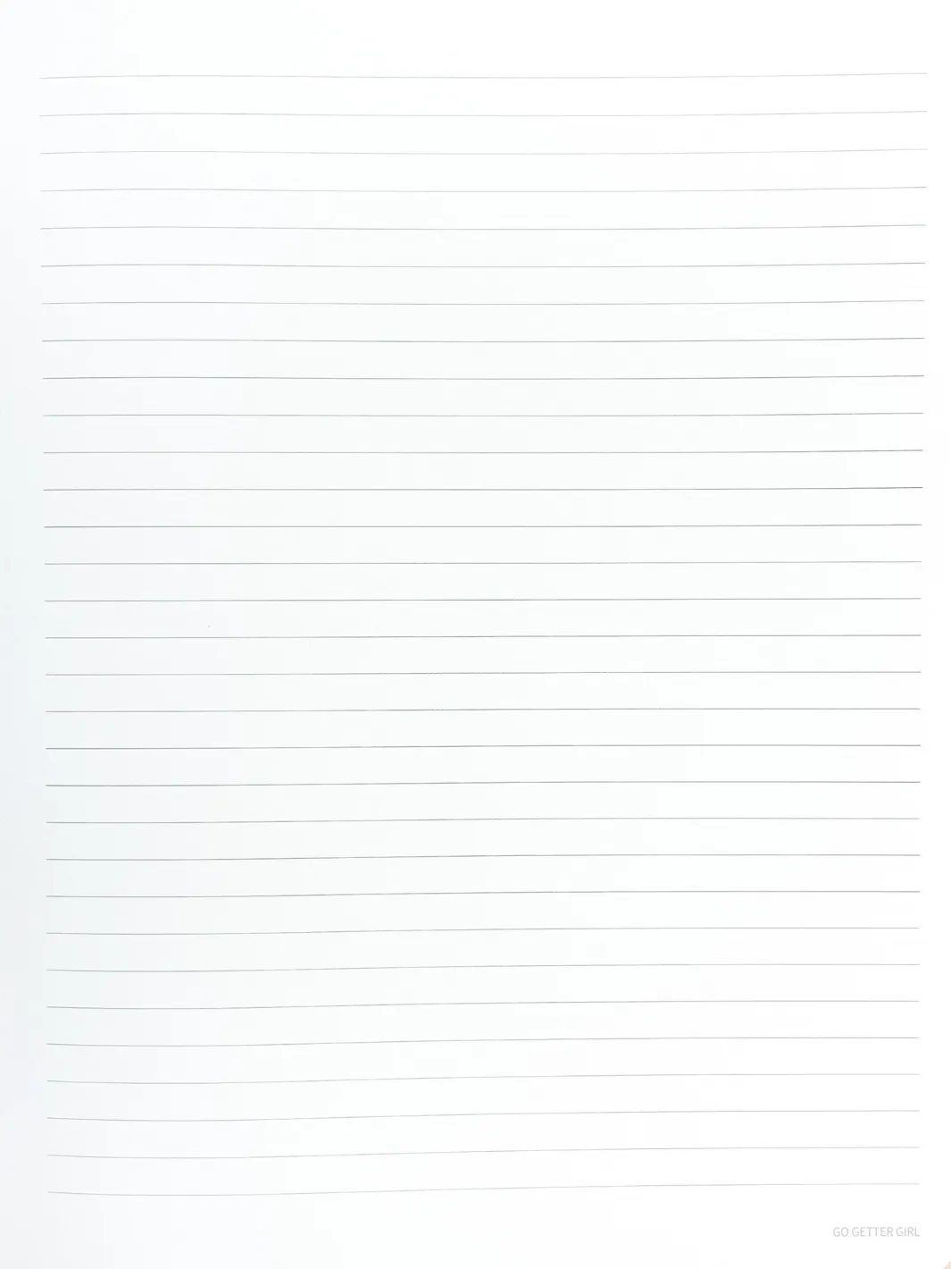 A5 Premium Lined Journal - Soft Bound - Periwinkle