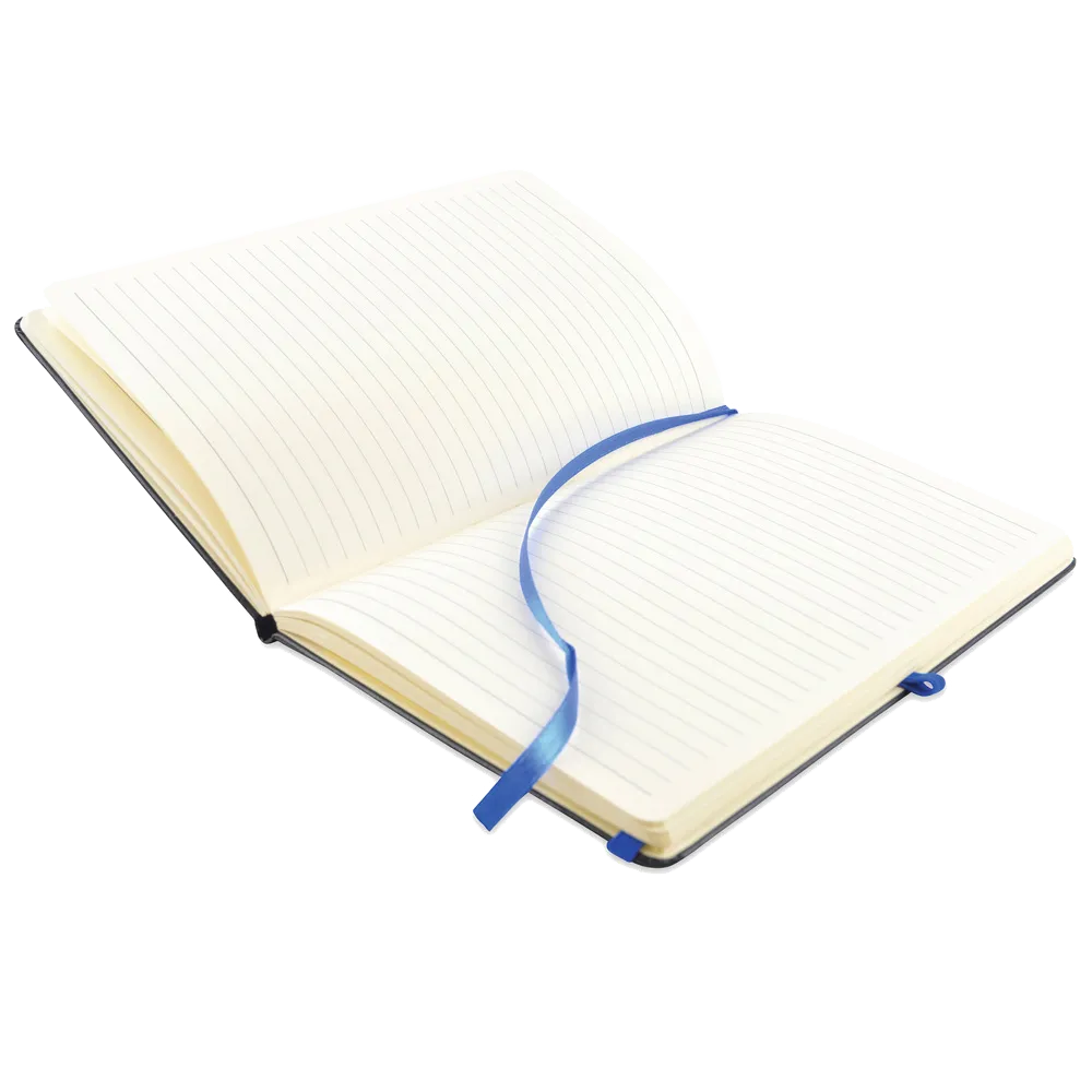 A5 Soft PU Notebooks - Unprinted sample