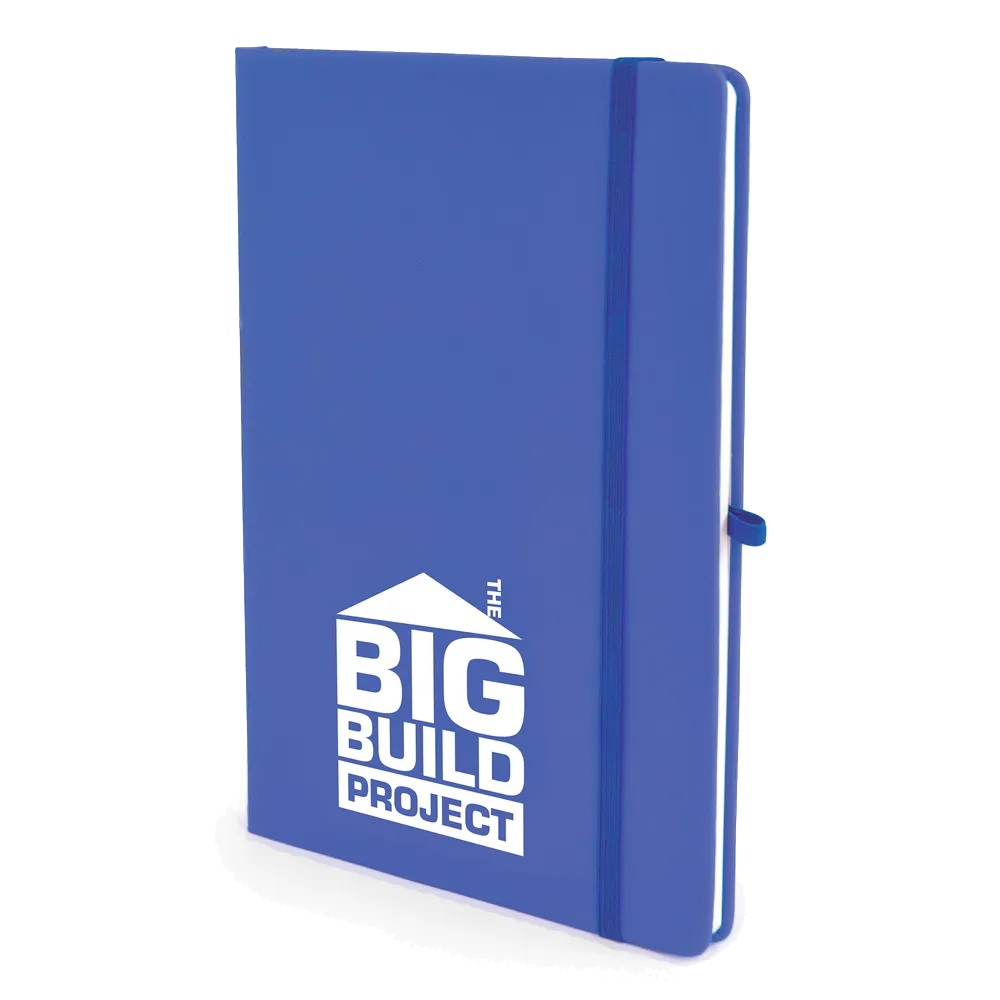 A5 Soft PU Notebooks - Unprinted sample