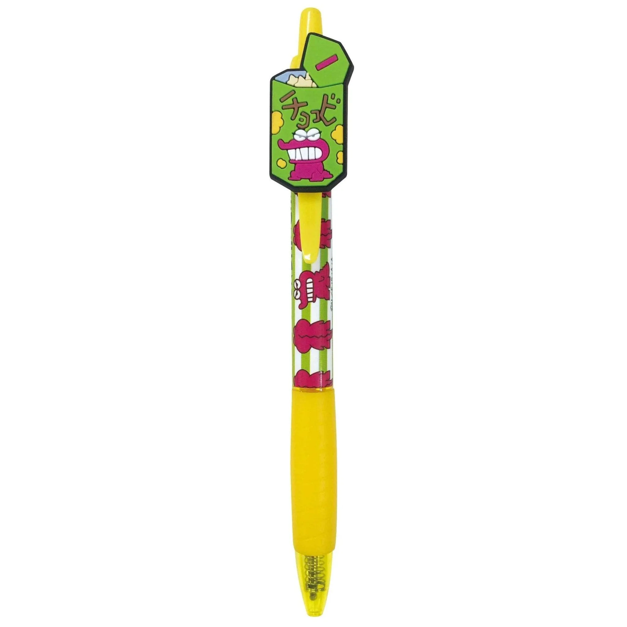 AI PLANNING K-6550 Crayon Shin-chan Series 0.7MM Gel Pen With Cute Pen Clip