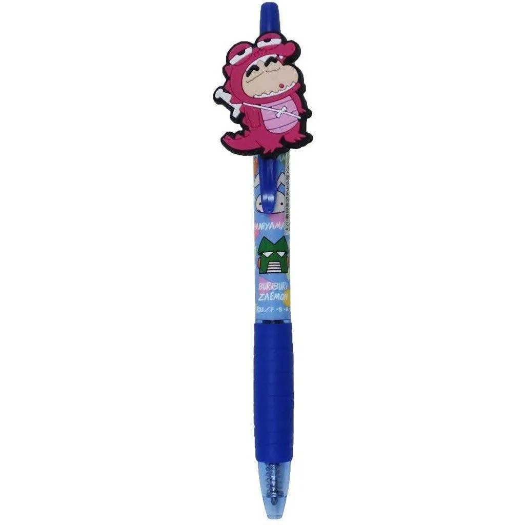 AI PLANNING K-6550 Crayon Shin-chan Series 0.7MM Gel Pen With Cute Pen Clip