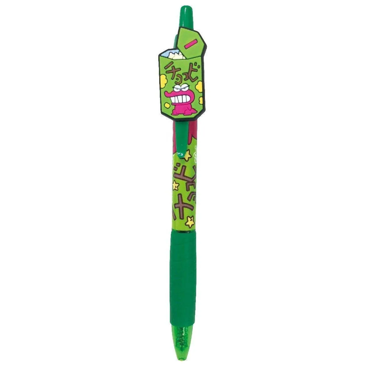 AI PLANNING K-6550 Crayon Shin-chan Series 0.7MM Gel Pen With Cute Pen Clip