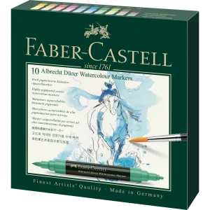Albrecht Dürer Watercolor Markers, Wallet of 10 - #160310