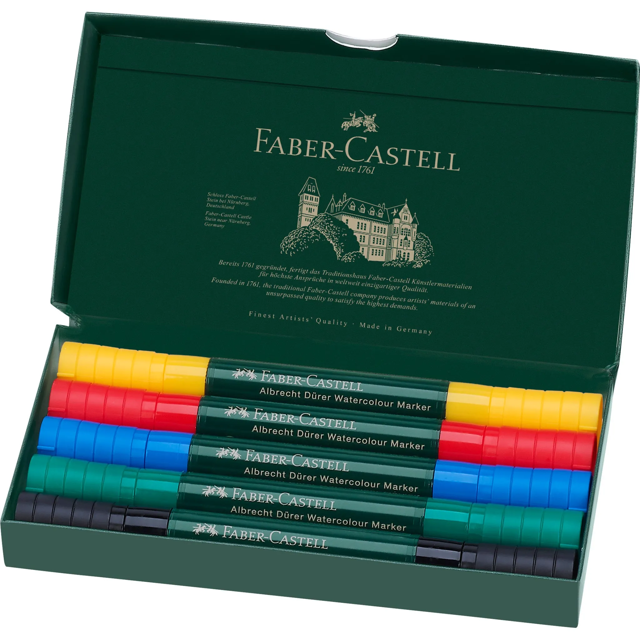 Albrecht Dürer Watercolor Markers, Wallet of 5 - #160305