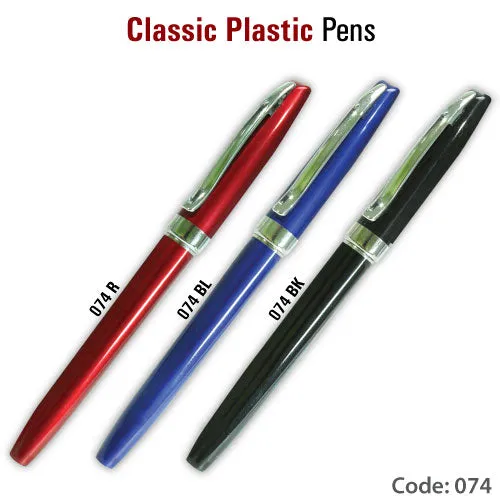 AMS-074 - Plastic pen
