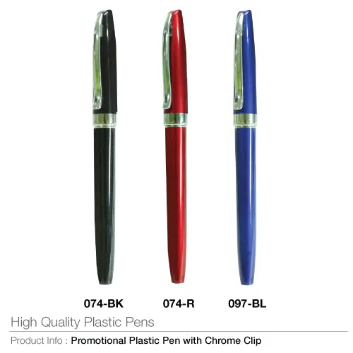 AMS-074 - Plastic pen