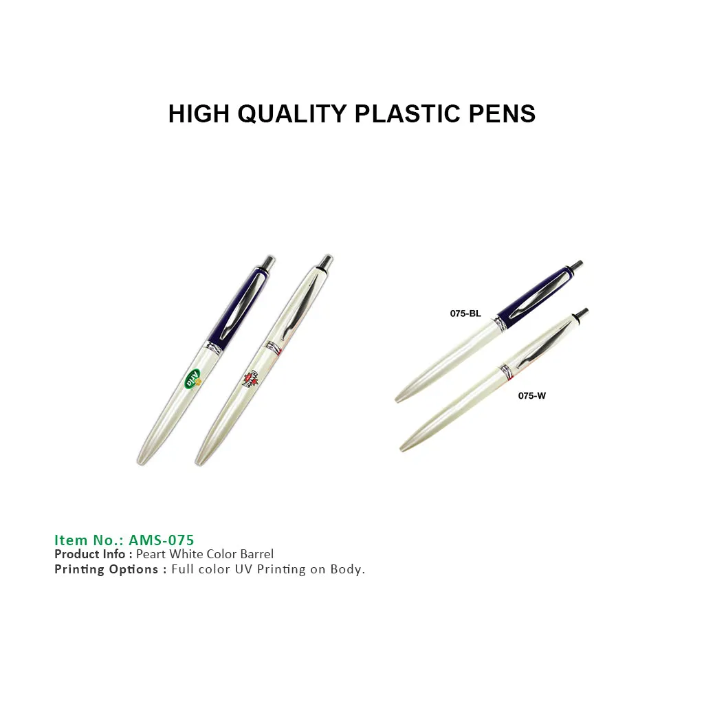 AMS-075 - Plastic pen
