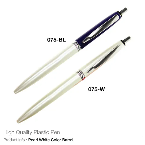 AMS-075 - Plastic pen