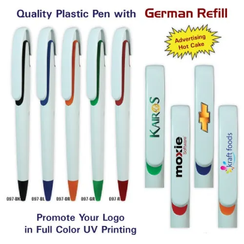 AMS-097 - Plastic pen