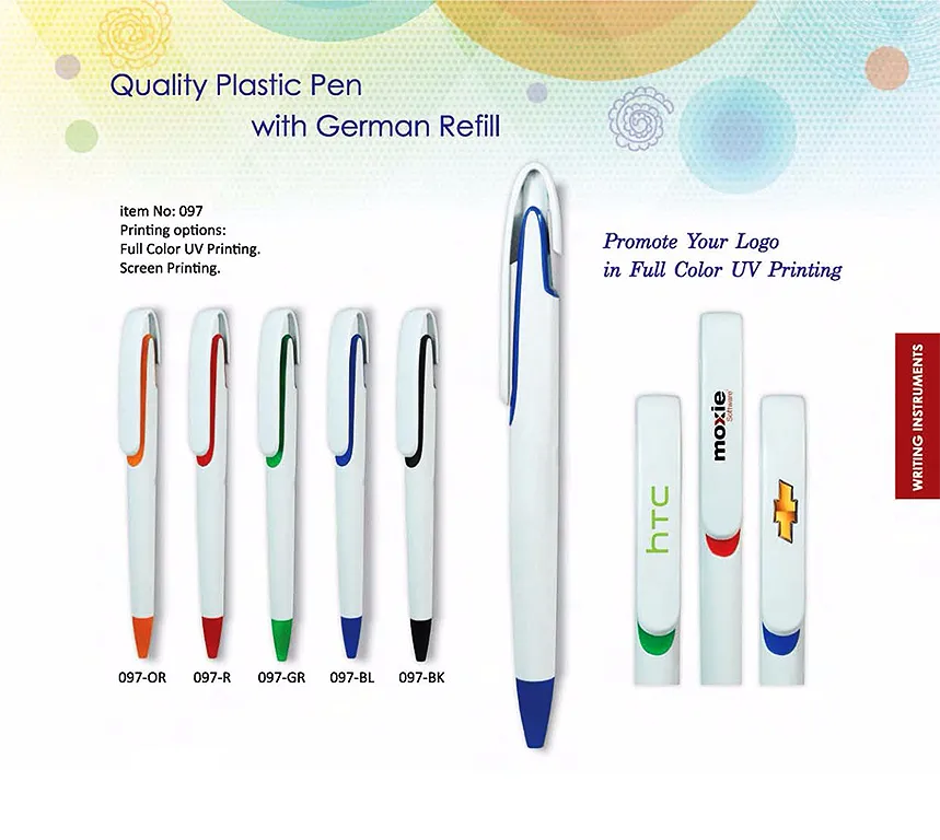 AMS-097 - Plastic pen