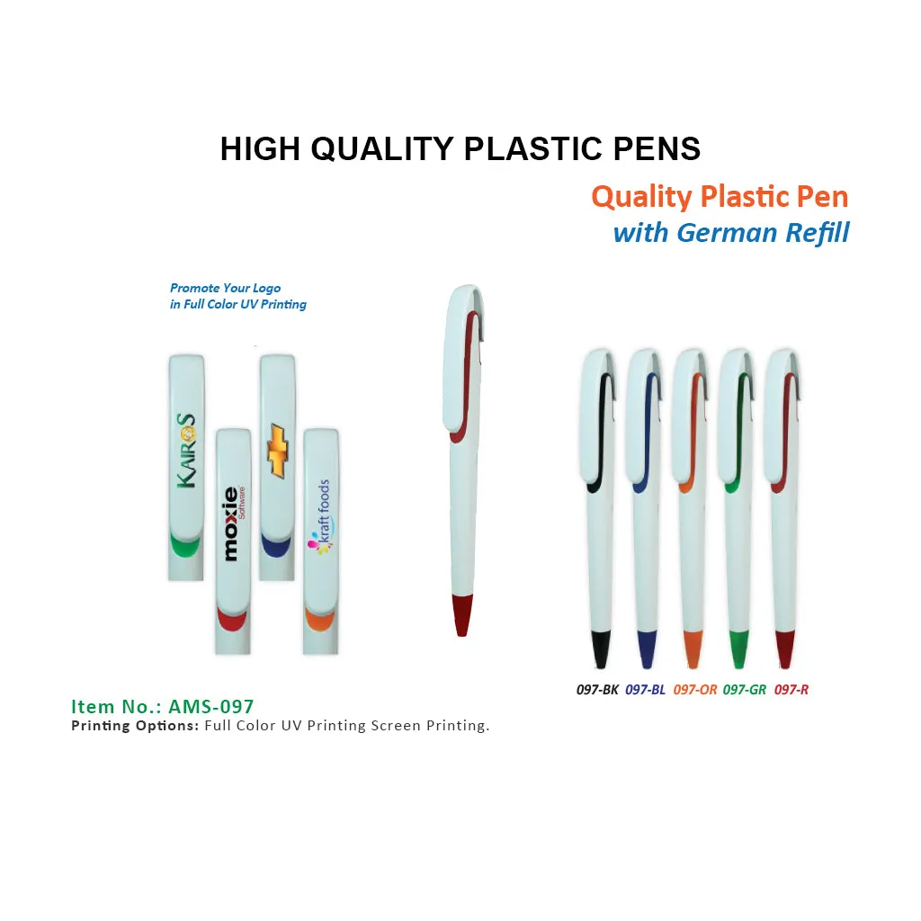 AMS-097 - Plastic pen