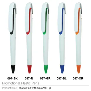 AMS-097 - Plastic pen