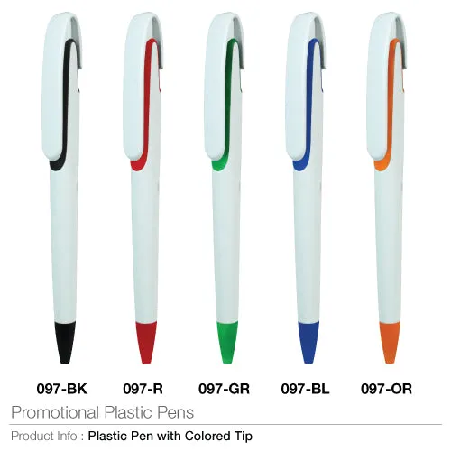 AMS-097 - Plastic pen