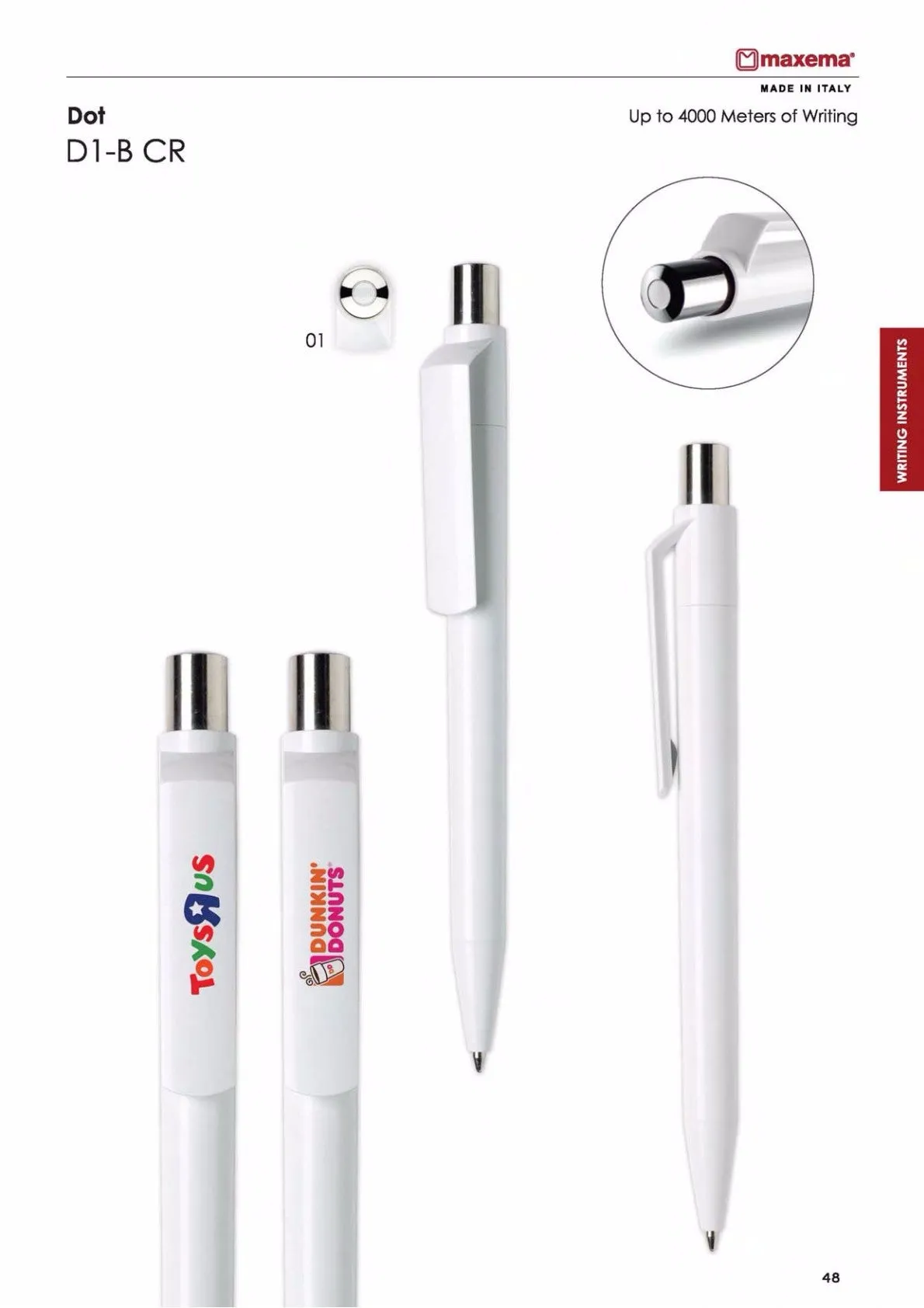 AMS-D1-B-CR - Dot  (MAXEMA)