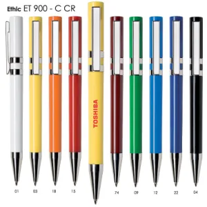 AMS-ET-900-C-CR  (Ethic Plastic pens)