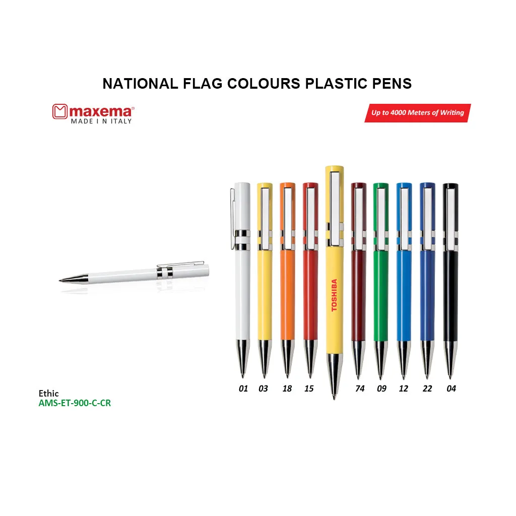 AMS-ET-900-C-CR  (Ethic Plastic pens)
