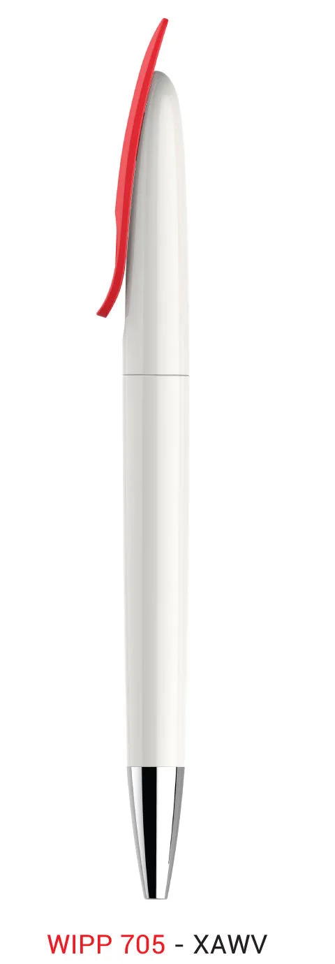 AMS-WIPP 705 - XAWV Plastic Pen -Red