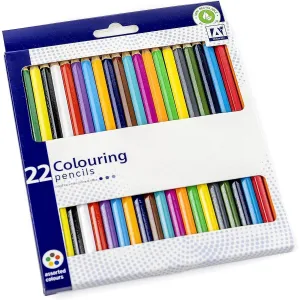 Anker Pack of 22 Coloured Pencils