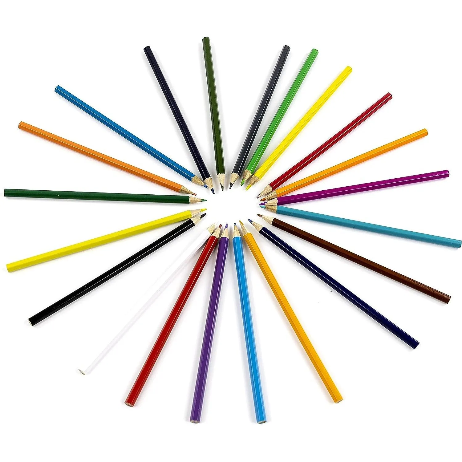 Anker Pack of 22 Coloured Pencils
