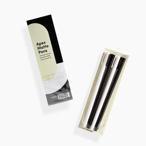 Apex Matte Pen Set