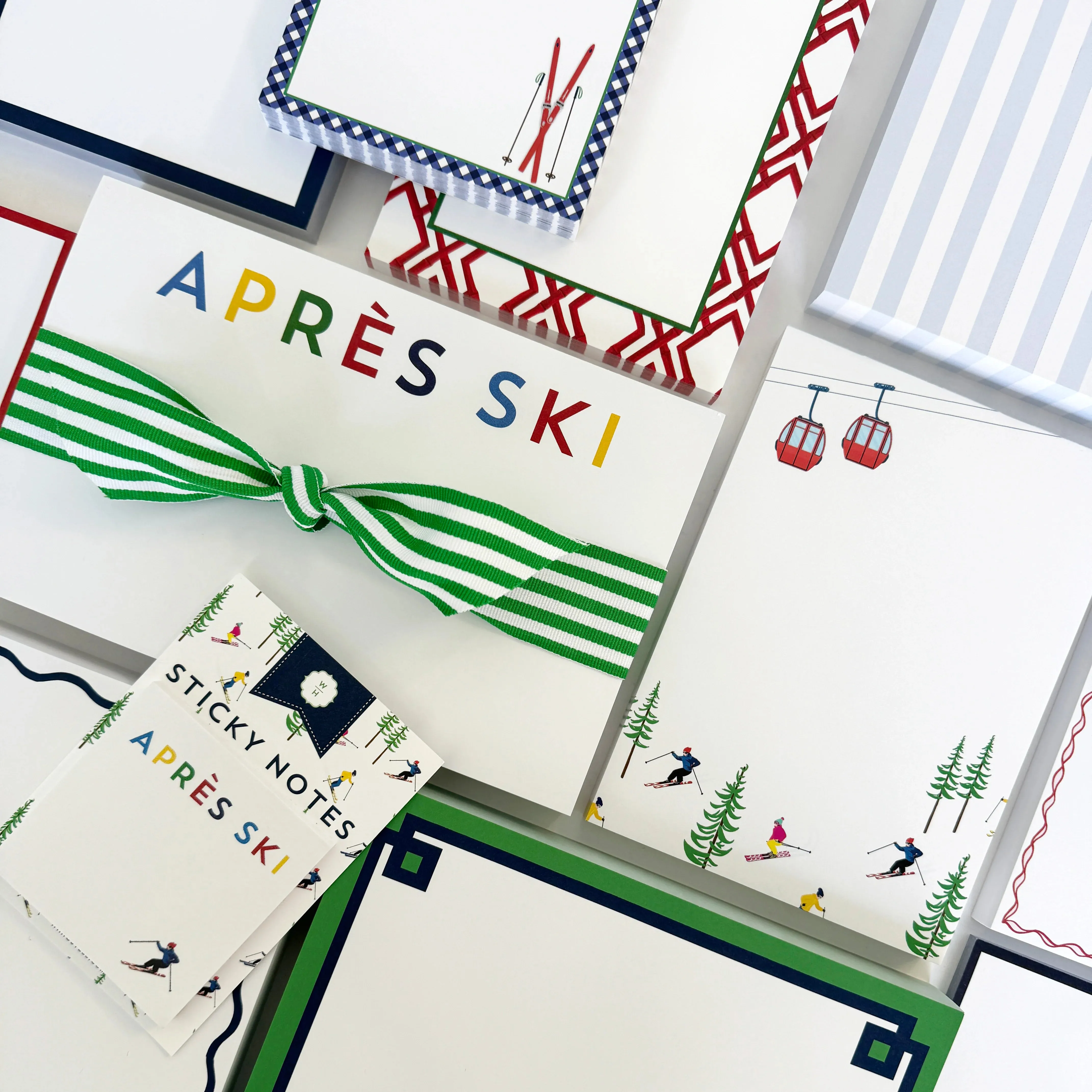 Apres Ski Slab Notepad