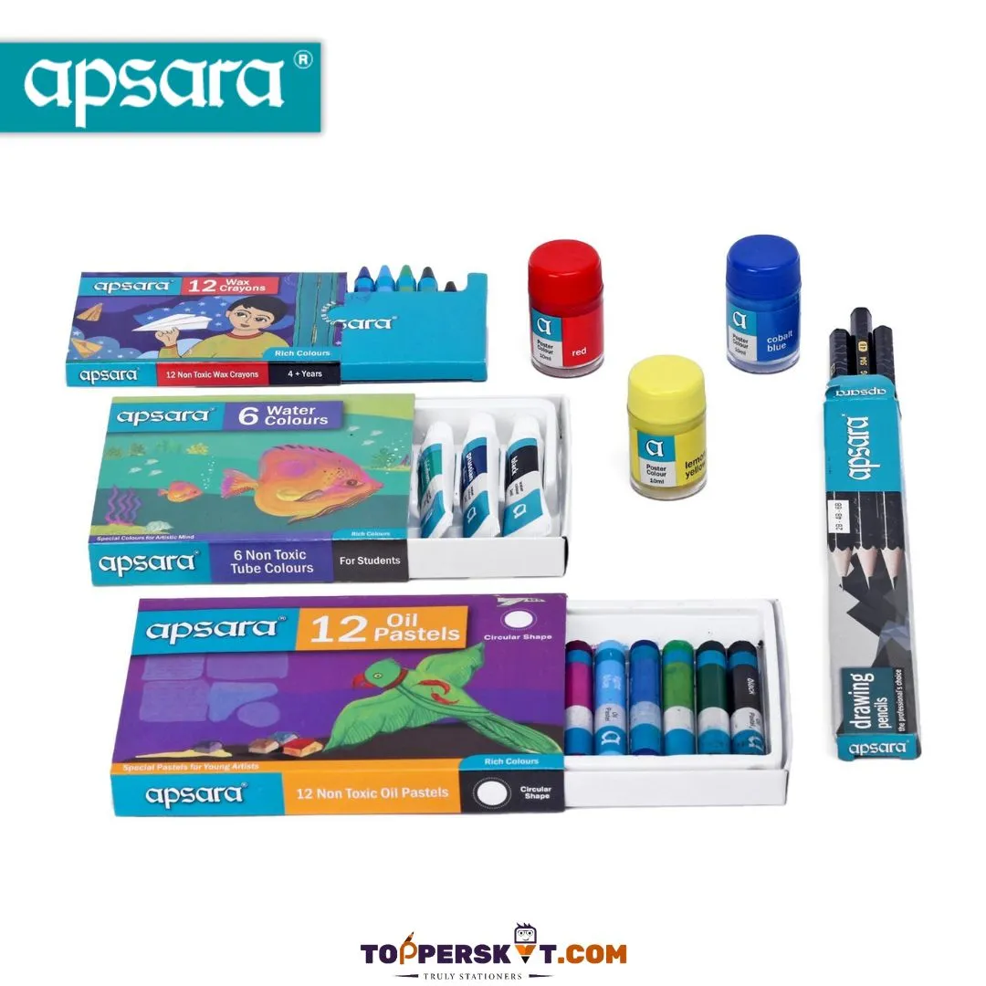 Apsara Junior Art Kit ( Pack Of 1 )